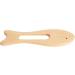 2 Pack Wooden Gua Sha Board - Fish Shape Beech Massage Tool for Arms Legs & Back - Safe & Polished Smoothing Therapy - Buy Online on GoSupps.com