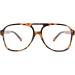 Feizedy Retro 70s 80s Blue Light Filter Glasses for Men & Women - B2888 Turtle Frame 60mm - Anti-Glare PC Gaming & Computer Glasses - Buy Online on GoSupps.com