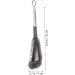 Solustre Bottle Cleaning Brush Set - Cup Scrubbing & Bottle Cleaner for Baby & Water Bottles - 1 Pack Blue - Buy Online on GoSupps.com