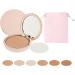 CC Cream Compact SPF 50+ and Pouch CC Cream Makeup Spf Protection + Coverage + Skincare Long-Lasting Waterproof and Sweat-Proof (Medium Brown) - Buy Online on GoSupps.com
