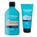 Pack 2 Shampoing 400 ml et Mask Apr s-shampooing 200 ml Hydra Hyaluronic cheveux normaux secs avec acide hyaluronique niacinamide et provitamine B5. Paquet 1 x 400 ml et 1 x 200 ml Deliplus