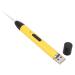 LED Earpick Long Lasting Bright Portable Yellow Light Ear Spoon Double Light Source for Hospital