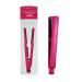 NuMe Fashionista Hair Straightener - Tourmaline Ceramic Flat Iron with Smart Memory & Auto Shut Off - Professional Salon Styling in Purple - Buy Online on GoSupps.com