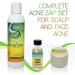 Acne Zap Scalp Shampoo - Clear Scalp from Zits and Pimples 6.0 oz - Buy Online on GoSupps.com
