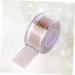 MAGICLULU 600pcs Eyelid Tape Fiber Lids Sided Small Lace Lifting Belt Lash Tape Two Miss Round Fake Eyelashes - Buy Online on GoSupps.com