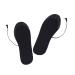 NOLITOY Heated Insoles Shoes Heater Feet Warmer Pads for Winter USB Rechargeable Heated Shoes Pad Thermal Insole Battery Heater Washable Electric Insoles Slippers Electro-Thermal