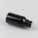 Tianzd 15ml Black Glass Bottles - 6 Pack with Silver Caps for Oils Perfumes & Aromatherapy - Empty Small Containers for Flasher & Massage - Buy Online on GoSupps.com