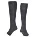 Vbest life compression elastic stocking sports printing hosiery body shape knee high calf socks compression elastic(L.)
