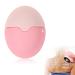 Sunscreen Applicator for Kids Silicone Sunblock Applicator for Face Round Easy-to-Hold Sunblock Body Brush Sun Cream Brush Sun Lotion Applicator with Protective Lid