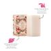 Panier des Sens Rose Bar Soap with Olive Oil - 97% Natural - Made in France - 2 Bars (5.3oz/150g) | Hydrating & Gentle Formula - Buy Online on GoSupps.com
