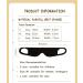 RUBIXIAN Blocks Light Sleep Mask - Ultra-Light 5g for Travel & Yoga - Soft & Comfortable - Includes Storage Bag (M Brown M) - Buy Online on GoSupps.com