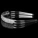 Buy Minkissy Silver Bridal Diademe - Rhinestone Hair Jewelry for Weddings & Medieval Style Crowns - Buy Online on GoSupps.com