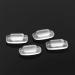 11mm Eyeglass Nose Pads - 4 Pairs Silicone Replacement Nose Pieces for Glasses and Sunglasses - Costa Maui Compatible (Pack of 4) - Buy Online on GoSupps.com