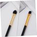 Healeved 45 Pcs Eye Shadow Brush Shadow Foam Sponge Eyeshadow Eyeshadow Stick Makeup Soft Rubber - Buy Online on GoSupps.com