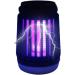 Outdoor Waterproof USB Solar LED Electric Mosquito Killing lamp Charging Lighting Mosquito Catcher Household Silent Mosquito Repellent Orange (withoutsolarenergy) - Buy Online on GoSupps.com