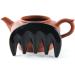 Rosenice Large Tooth Gua Sha Massage Tool - Ultra Smooth Edge Black Horn Comb for Relaxation & Skincare - Buy Online on GoSupps.com
