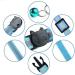 Hepplly 6-Pack Quick Release Reflective Cat Collars with Bell - Light Blue | Safe & Stylish Kitten Accessories for International Shipping - Buy Online on GoSupps.com