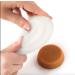 Wax warmer Popper liner for wax melts - no mess no scratching removing fragrant wax - durable and reusable silicone.(Sure signature)
