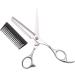 Hair Cutting Scissors 6 Inch Professional Hair Scissors Japan Stainless Barber Scissors with Comb Hairdressing Scissors Thinning Scissors - Buy Online on GoSupps.com