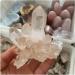 Natural Crystal Rough Stone Crafts Natural Calcite on Quartz Crystal Cluster Specimen China - Buy Online on GoSupps.com
