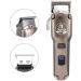 High-Power Hair Cutting Tool - 2-Piece Clipper Set with LCD Display for Salon Quality Haircuts | International Shipping Available - Buy Online on GoSupps.com