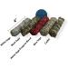 NESSASTORES - 5 pc Smudge Sampler Kit: White Sage, Black Sage, Dragon's Blood, Blue Sage, Cedar - 4 Bundles | Set of 3 Kits - Buy Online on GoSupps.com