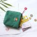 Gray Menstrual Cup & Sanitary Napkin Storage Bag with Zipper - Feminine Period Pouch for Women & Teen Girls - Buy Online on GoSupps.com