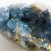 Natural Crystal Rough 1pc Natural Blue Celestite Crystal Geode Specimen Heart Cluster 900g-1000g for Decoration Gift - Buy Online on GoSupps.com
