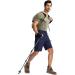 Tansozer Short Men's Hiking Pants | Zipper Pocket Outdoor Cargo Shorts - Blue L - Buy Online on GoSupps.com