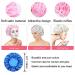 TOPTIE Women Satin Night Sleep Cap - Black | Elastic Hair Cover - Buy Online on GoSupps.com