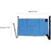 Buy Oumefar Children's Aircraft Bed - Portable Adjustable Light & Healthy Travel Solution (Blue) - Buy Online on GoSupps.com