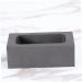 COHEALI Epoxy Resin Mold Silicone Mold Bar Graphite Crucible High Purity 3D Aluminum Ingot 8.5*4.5*3cm - Buy Online on GoSupps.com