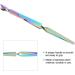 Nail Clips for Professional Stainless Steel Cuticle Pusher Tool with Dual End Design Nail Curve Pinching Tool Multi Function Nail Extension Shaping Tool Nail Tools for New Beginne - Buy Online on GoSupps.com