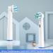 YMPBO EB50 Cross Action 16Pcs Electric Toothbrush Replacement Heads - Extra Soft Dupont Bristles for Gum Care and Plaque Removal - Buy Online on GoSupps.com
