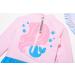 Bonverano Baby Girls Swimsuit UPF 50+ Long-Sleeve Mermaid One Piece - 3-6 Months - Buy Online on GoSupps.com