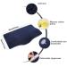 Memory Travel Cushions - Ergonomic Cotton Neck Support Pillows for Pain Relief | Dark Blue Eyelash Extension Headrest - Buy Online on GoSupps.com