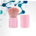 minkissy Cosmetic Buffing Mineral Stippling Brush Foundation Powder Blending Brush Retractable Powder Brush Travel Foundation Brush Makeup Concealer Brush Miss Neck 8.3x3.3cm Pink - Buy Online on GoSupps.com