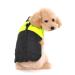 Ectkuee Winter Warm Pet Dog Clothes Small Waterproof Dog Coat Jacket Winter Quilted Padded Puffer Pet Clothes XXL Vert