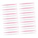 Beavorty 100pcs Double Eyelid Y-shaped Fork Makeup Tools Eyelid Tapes Applicator Makeup Fork Supplies Make up