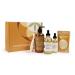 Herb N Eden Hyperpigmentation Facial Kit | Cleansing Masking Toning Moisturizing | 5 Product Set includes Wash Mask Toner Serum Sisal | 100% Natural Ingredients | Essential Oils