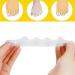 zoerbufan Toe Separators 3 Pair Toe Stretcher for Overlapping Toes to Relax Toes Silicone Toe Straighteners for Hallux Valgus Soft Gel Toe Spacers for Correct Bunions (3 Color) - Buy Online on GoSupps.com