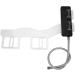 Premium Toilet Bidet 1 Piece | Adjustable Bathroom WC Bidet Sprayer & T-Connector G3/8 for Hygienic Cleaning - International Shipping Available - Buy Online on GoSupps.com