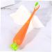 Buy Healvian 12 STK Soft Carrot Toothbrushes for Children - Bulk Travel Manual Toothbrushes for Kids & Pets | International Shipping Available - Buy Online on GoSupps.com