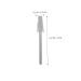 MUSISALY Nail Polisher Nail Drill Bits Pedicure Polishing Drill Manicure Drill Bits Colorful Hair Chain Professional Nail File Nail Art Bits Nail Bits Manicure Grinding Tools Tungsten Steel - Buy Online on GoSupps.com