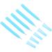 Pack of 50 Pimple Squeeze Tool Blackhead Pimple Popper Acne Needle Set Individually Sterile Disposable Packed Serrated Needles S Size - Buy Online on GoSupps.com