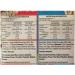 Puff Nation Crunchy Rice Bars Almond and Real Fruit 24 x 18g Bars - Buy Online on GoSupps.com