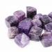 Crystal 9pc 15mm-20mm Natural Dream Amethyst Cube Tumbles Stone Gift for Decoration JZIGTDEM
