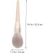 MAGICLULU Powder Brush Foundation Brush Blush Applicator Foundation Blush Brush Travel Blush Brush Highlighter Brush Cosmetics Brush Cosmetic Brush Cangzhou Miss Artificial Fiber Makeup - Buy Online on GoSupps.com