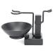 Premium Stainless Steel Shaving Razor Brush Holder Stand & Soap Bowl - Hair Removal Tools for a Luxurious Shave - Buy Online on GoSupps.com