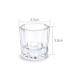 2PCS Glass Crystal Dappen Dish with Lid for Nail Art - Clear Mini Bowl Cups for Liquid Powder Mixing | ConStore Nail Art Tools - Buy Online on GoSupps.com
